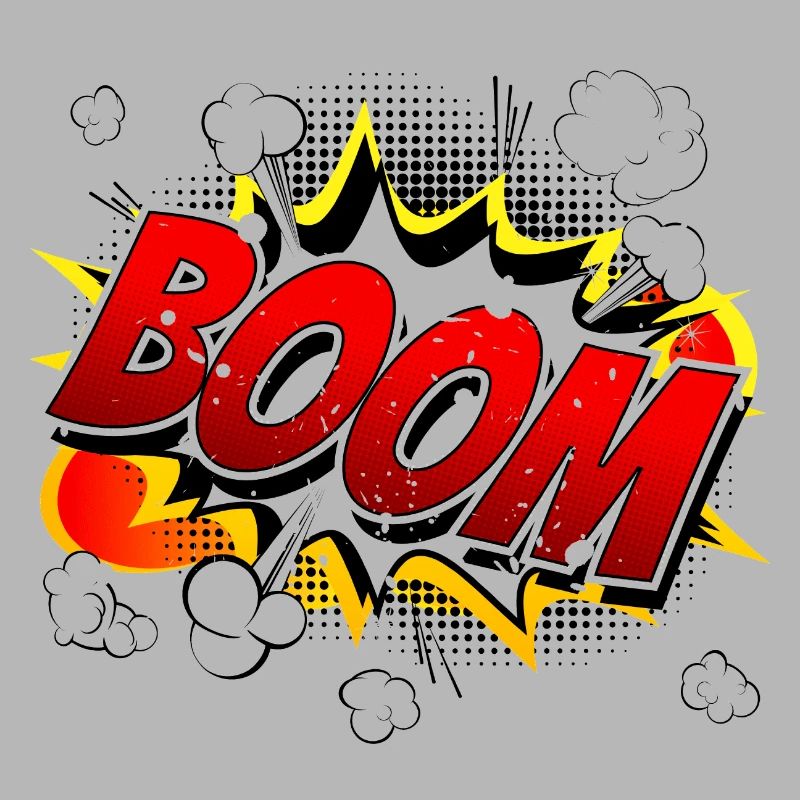 Boom Comic Grafik