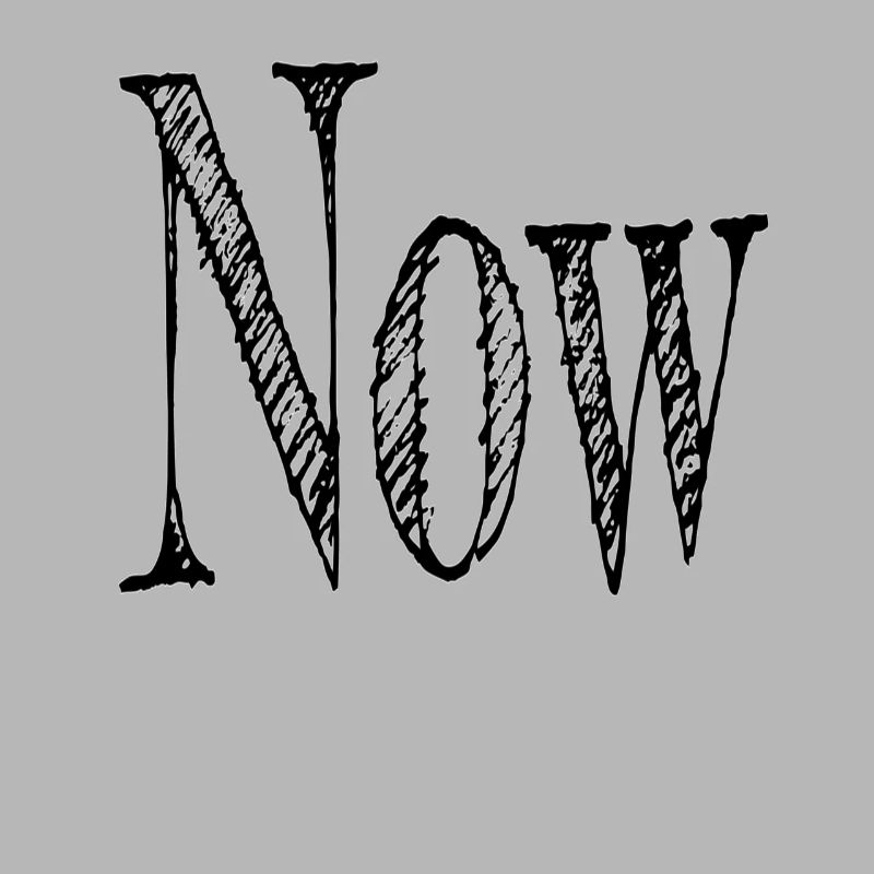 Jetzt oder now