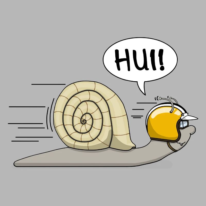 Escargot de course - l’original