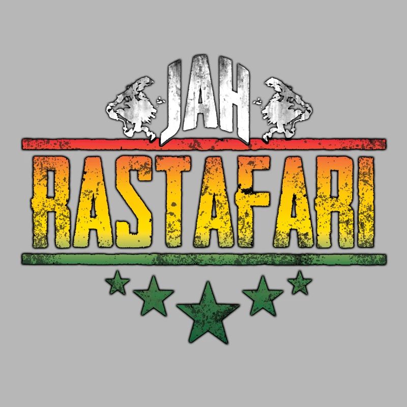 Conception d’affirmation rastafari de Jah