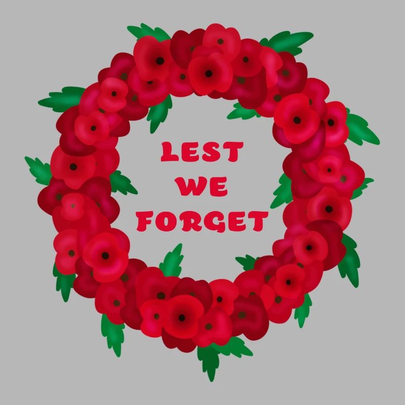 Rememberance Poppies / Lest We Forget Coquelicots