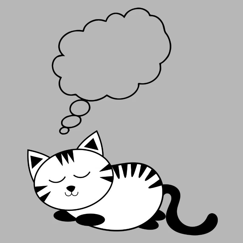 Cat KittenAnimal Comic Personalizable Gift