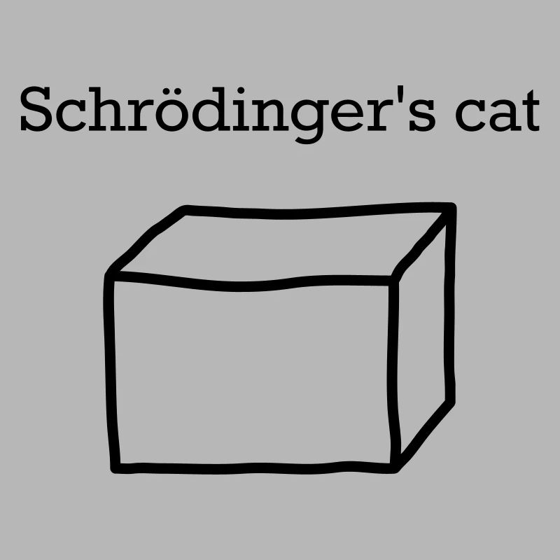 Schrödinger's Cat – Funny Quantum Physics Nerd