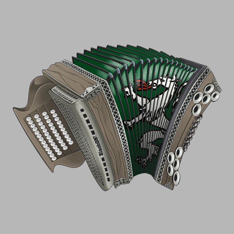 Styrian Harmonica - Styria | Ziach ON!
