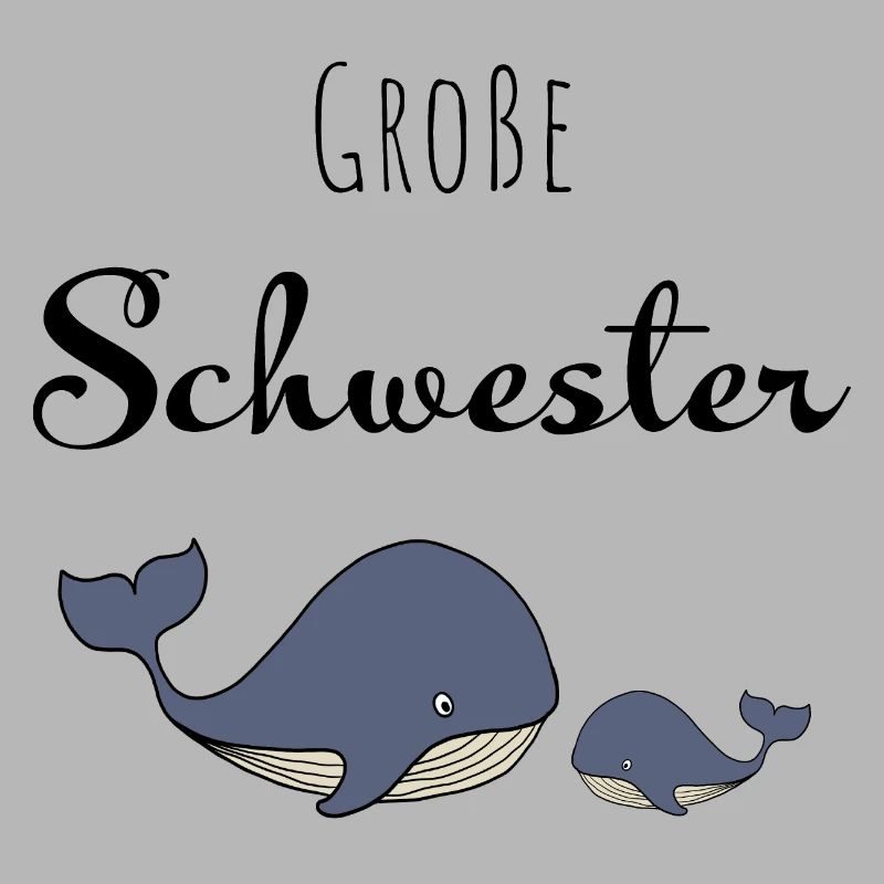 Große Schwester Wal