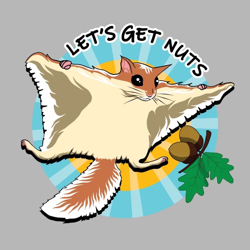 Fliegendes Eichhörnchen - Let es Get Nuts