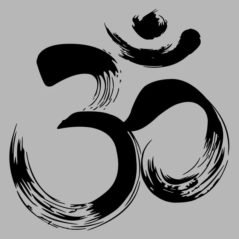Yoga OM sanskrit