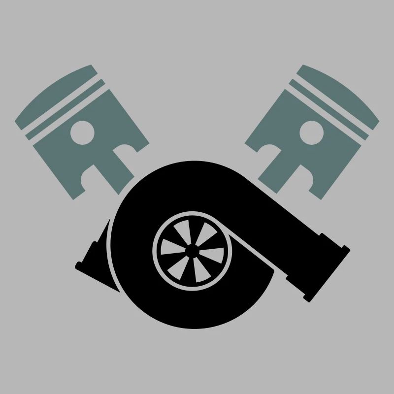 Engine Piston Turbocharger