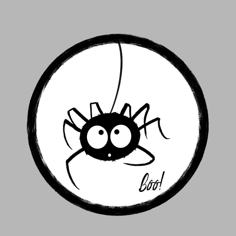 Cute spider