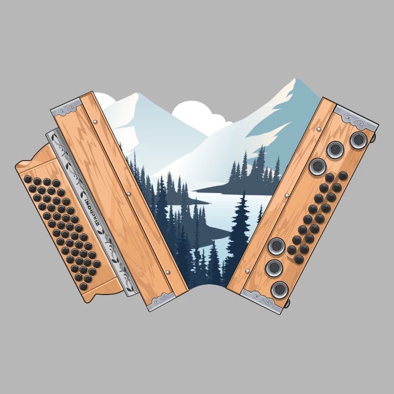 Styrian Harmonica Home Winter | ZiachON!