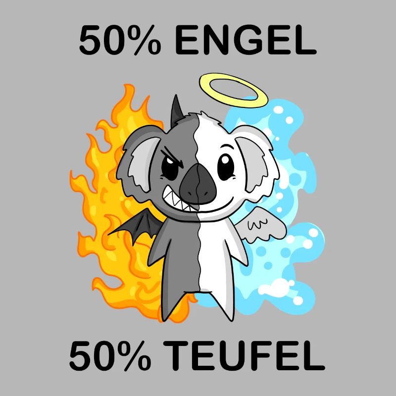 Koala - Engel und Teufel
