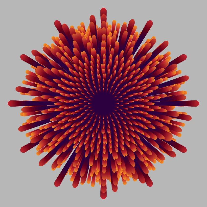 Fleur vectorielle