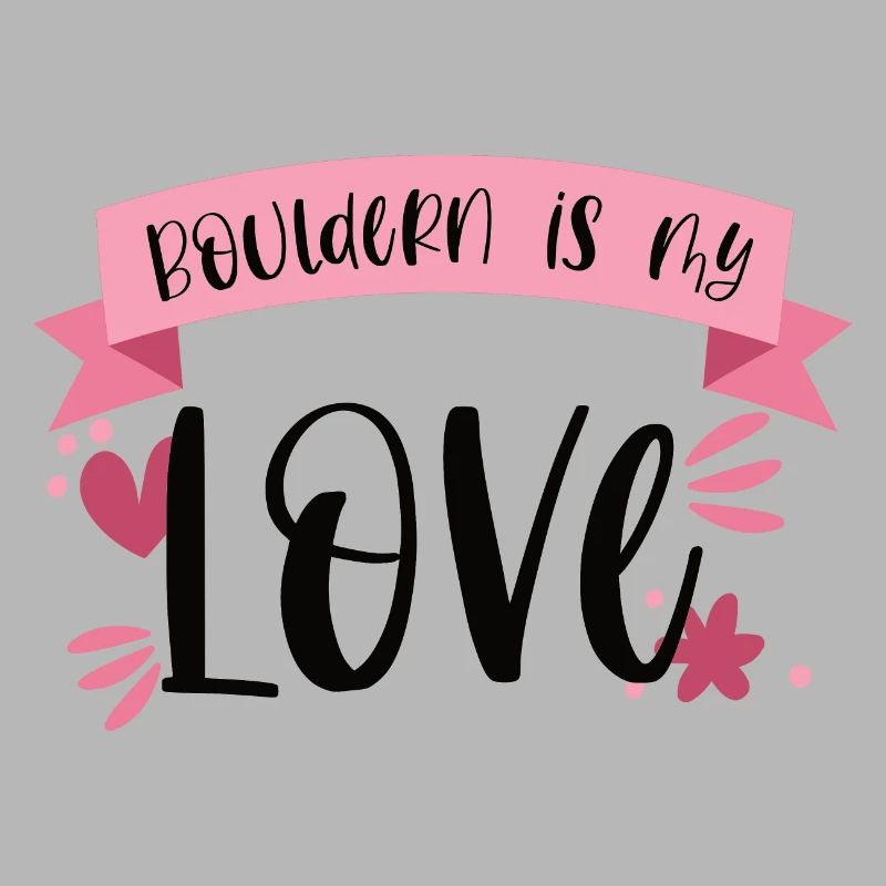 Bouldering Climbing Boulderin Mountains Gift