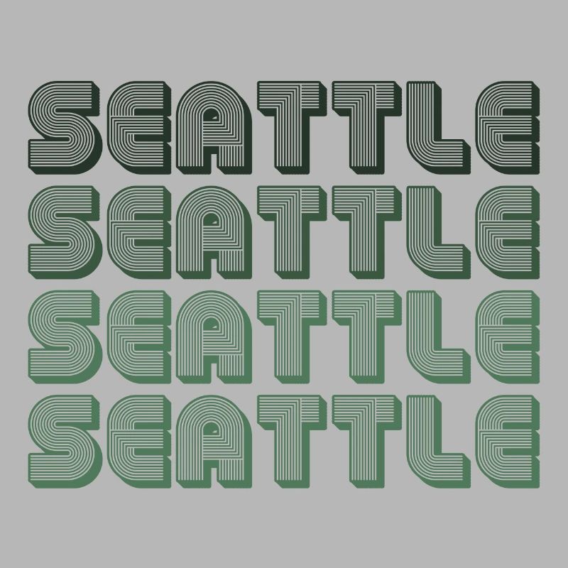 Seattle Blockgrid Pattern