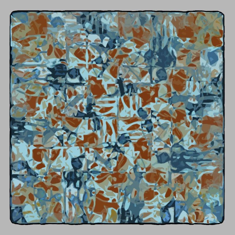 Abstract Camouflage Pattern