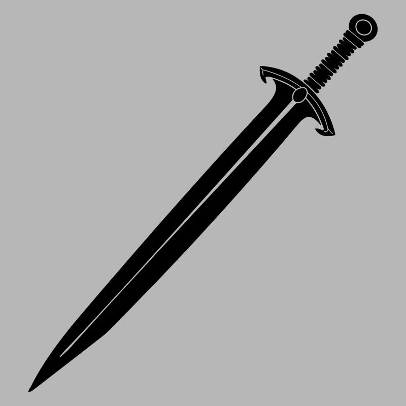 Épée de chevalier