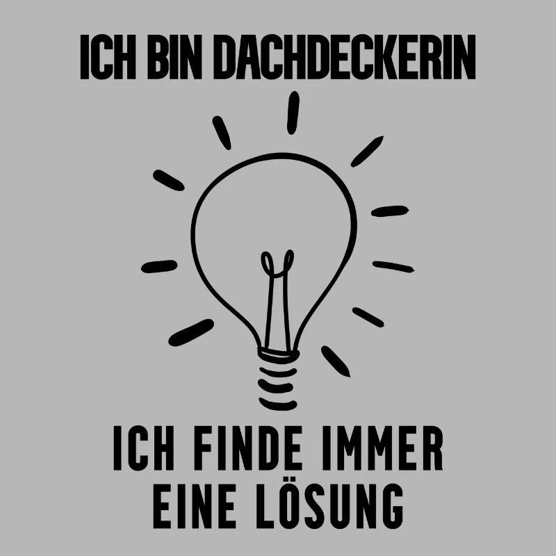 Dachdeckerin Geschenk