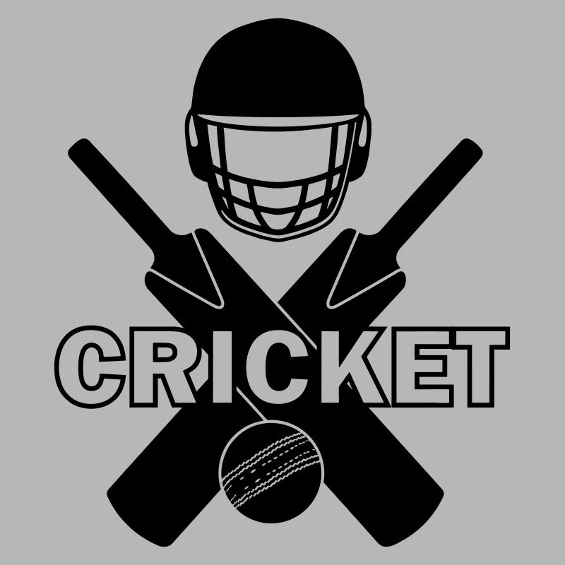 Cricket logo shadow image with text