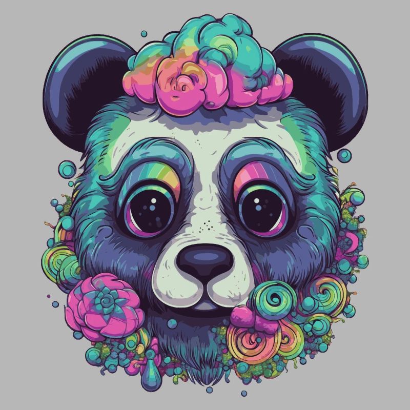 Psychedelic Panda