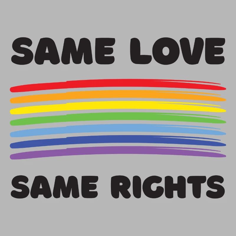 LGBTQ+ Pride Month - Same Love. Same Rights.