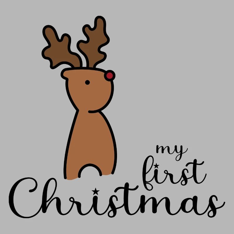 my first christmas design
