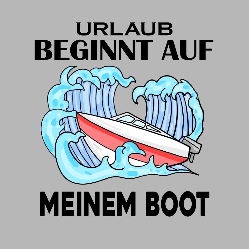 Urlaub Boot Spruch