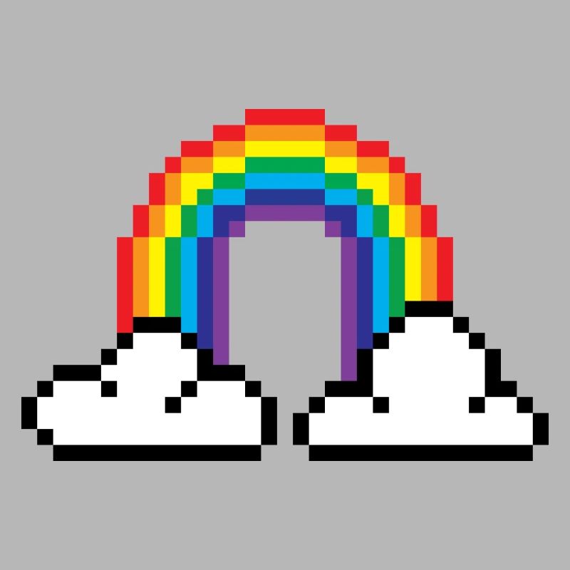 Pixel Rainbow