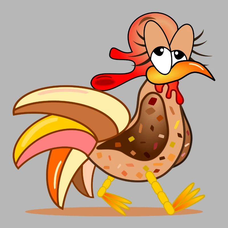 CHICKEN COOP CHICKENS COMIC