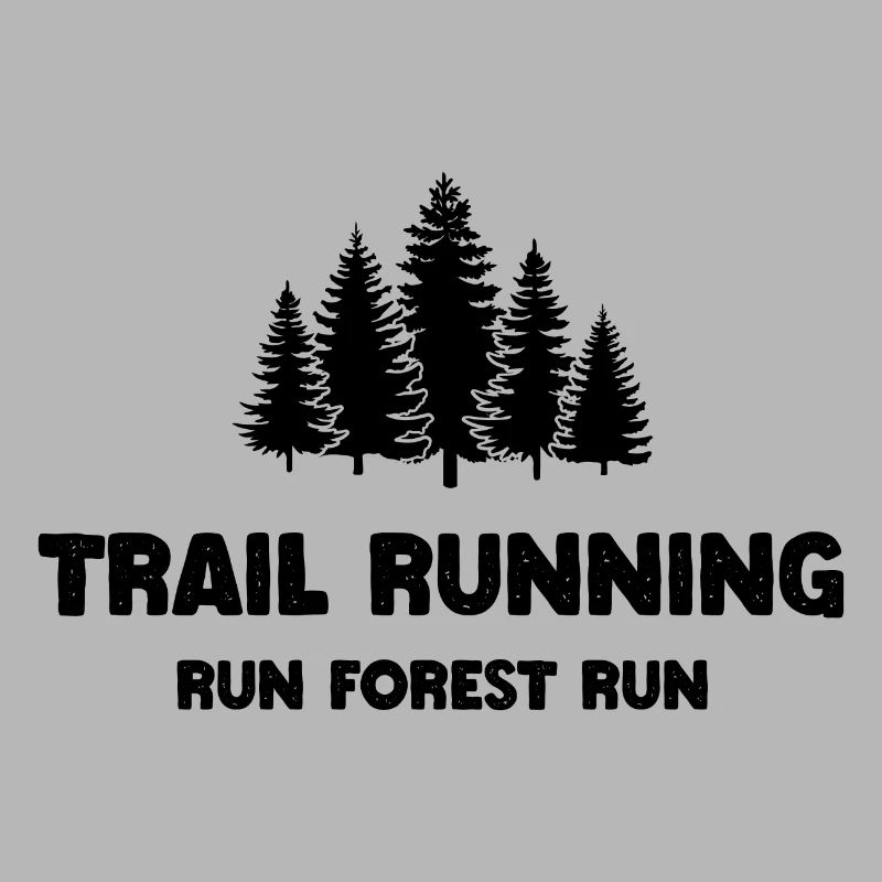 Trail Running - Run Forest Run