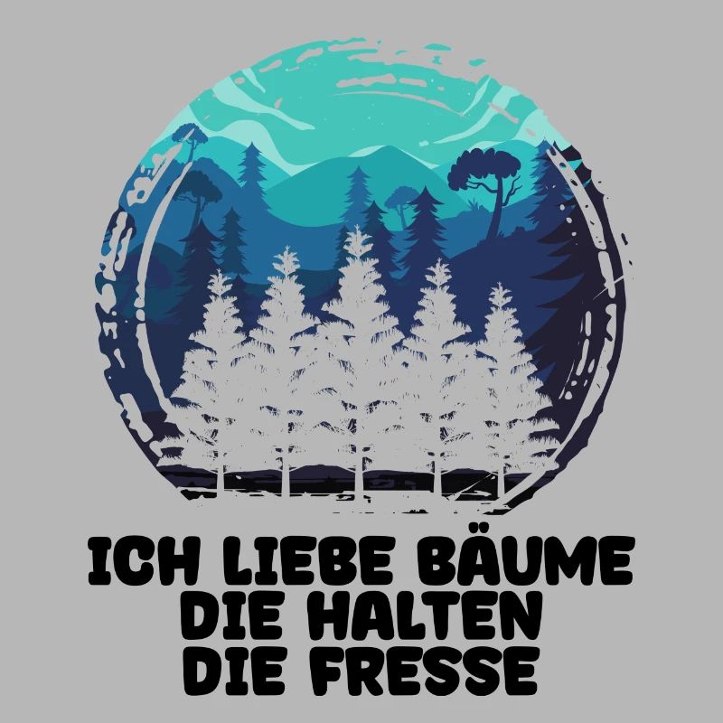 Forst Statement Baum Holzfäller Holz Holzarbeit