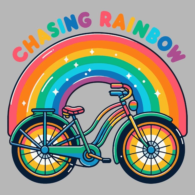 Chasing Rainbow Bicycle Design