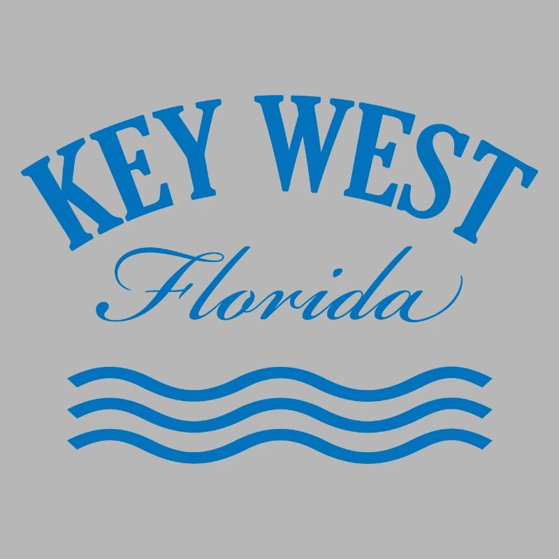 Conception côtière de Key West en Floride