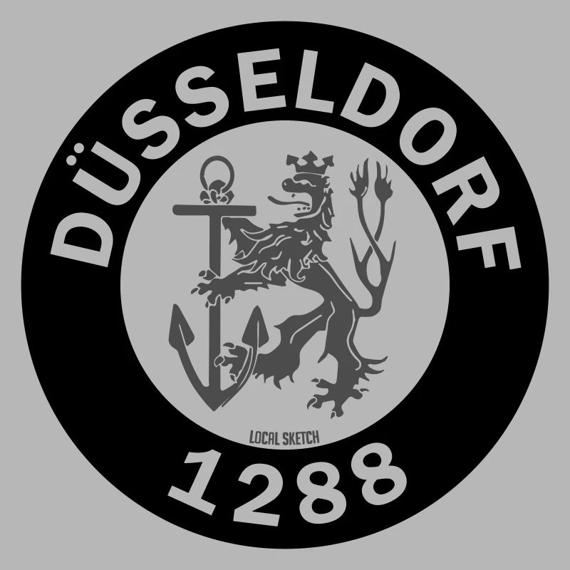 Düsseldorfer Löwe 1288 Local Sketch