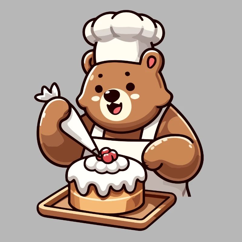 Baker Bear : Le charmeur de gâteaux