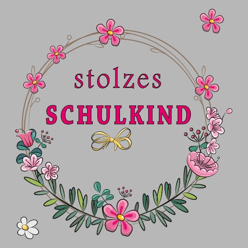 stolzes Schulkind Einschulung