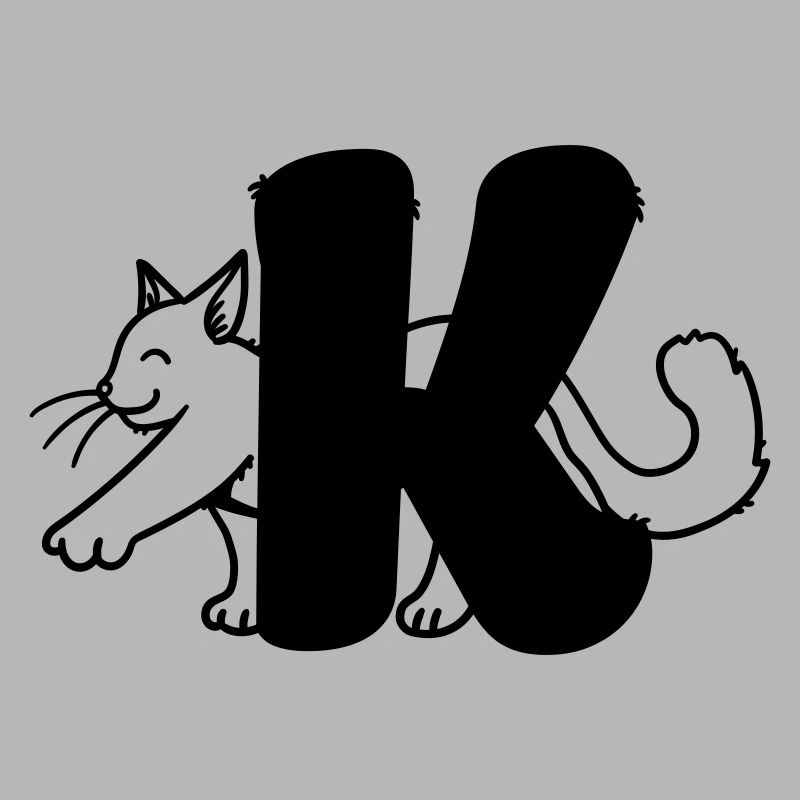 Lettre K chat