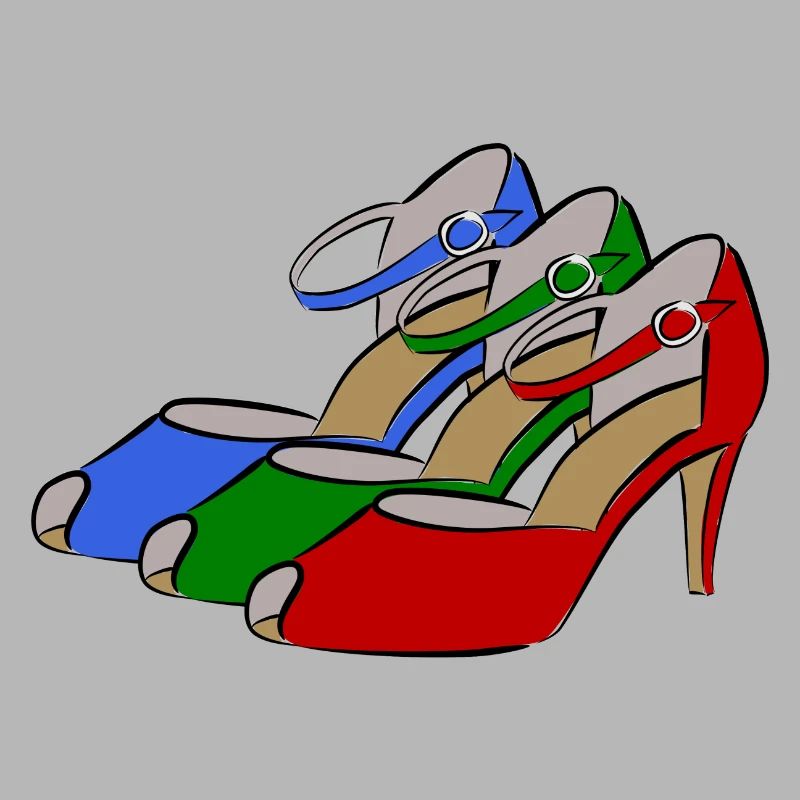 Mode de chaussures