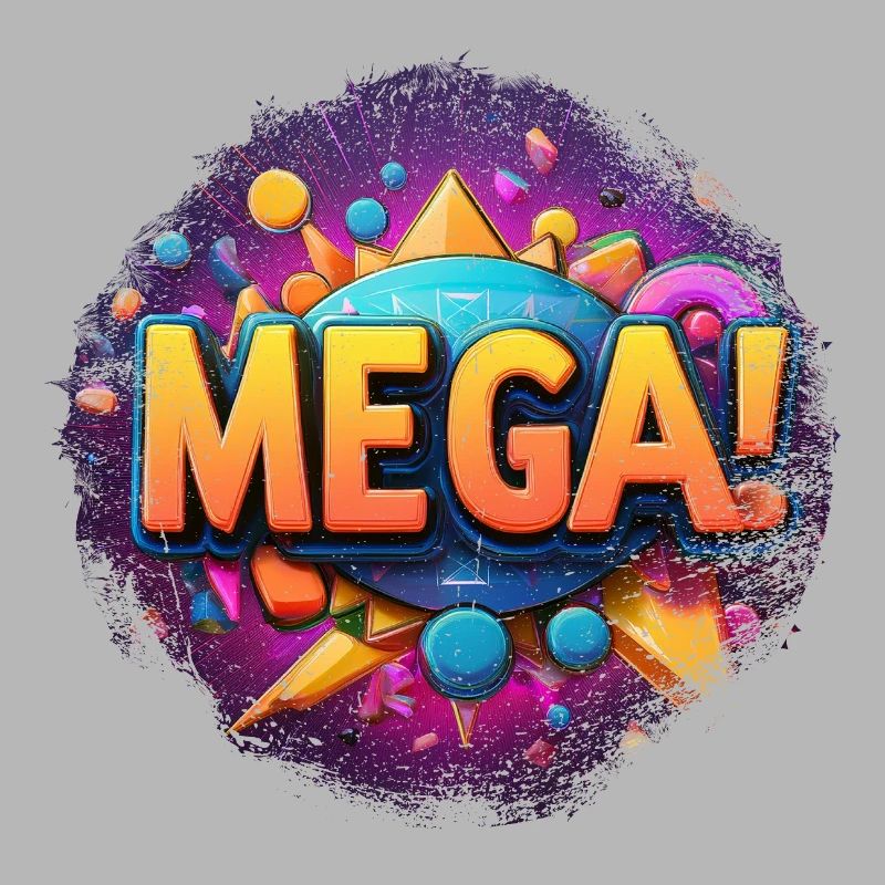 méga texte en 3D