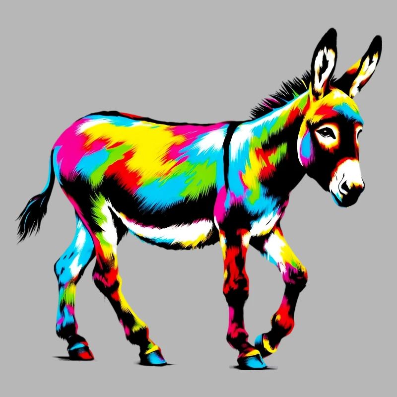Mule âne