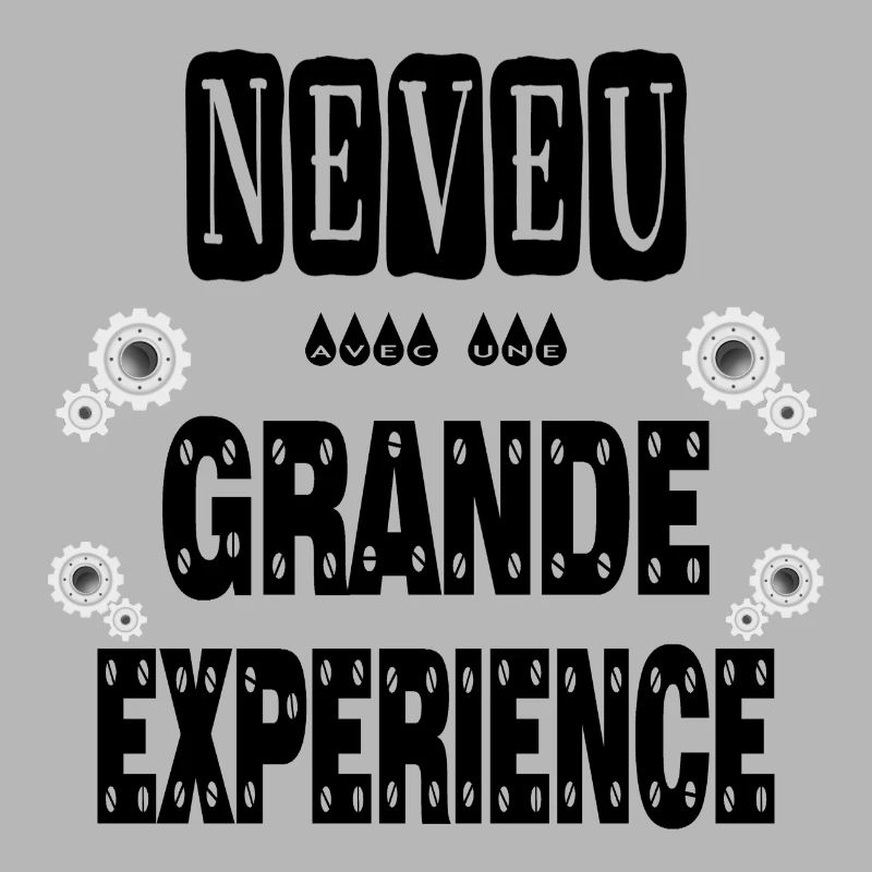 Neveu Avec Une Grande Expérience