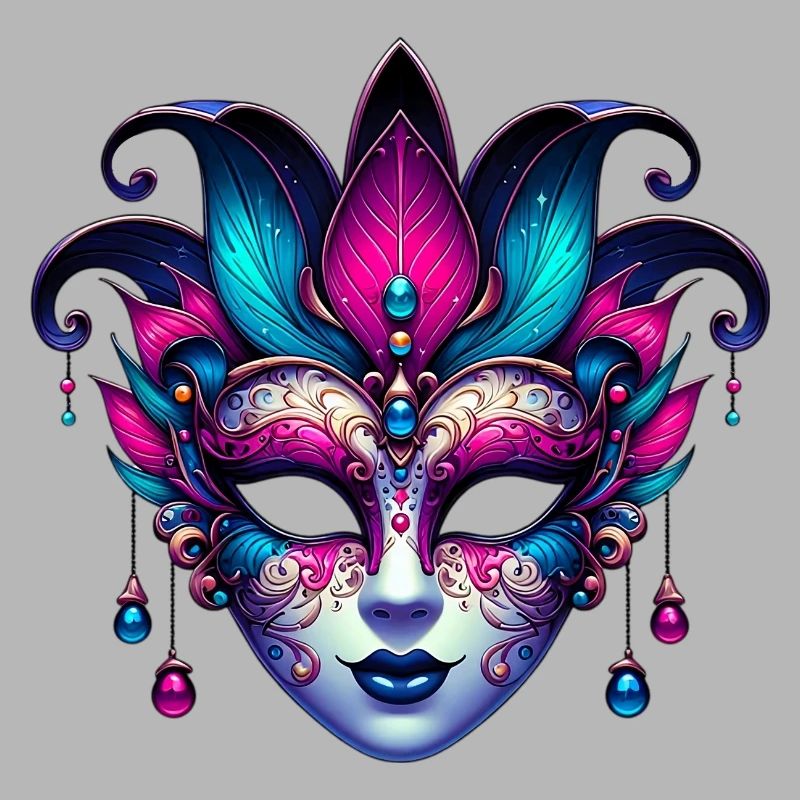 Masque du Carnaval de Venise