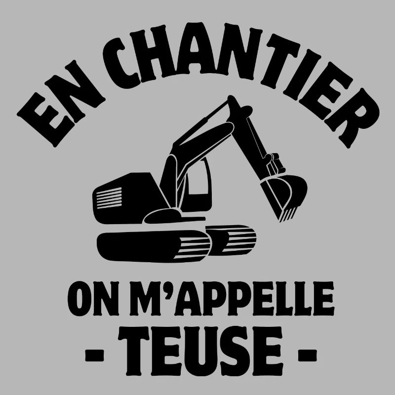 site manager, excavator, construction machine