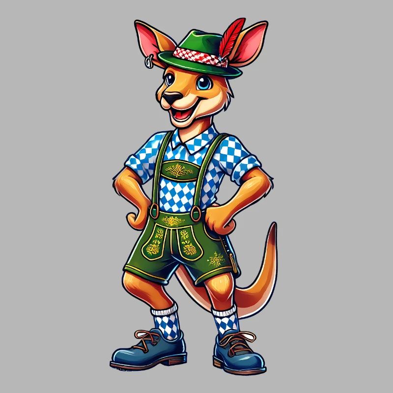 Bavarian kangaroo
