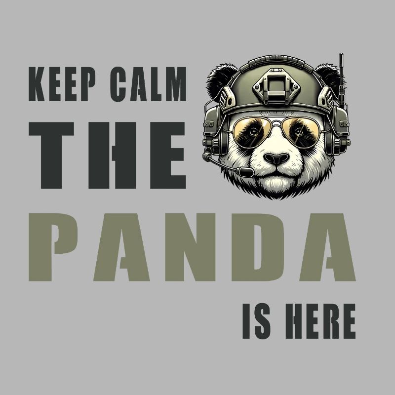 Tactical Panda – Keep Calm