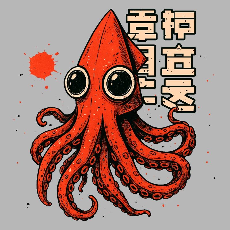 SQUID TSHIRT