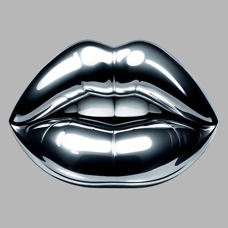 Baiser chromé