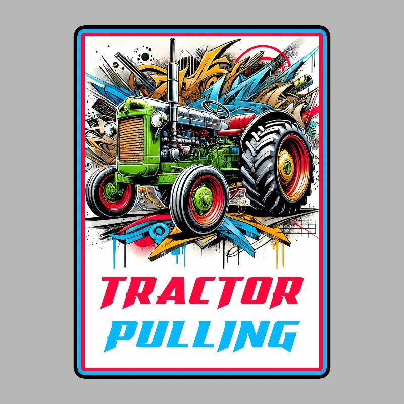 Tractor Pulling Power