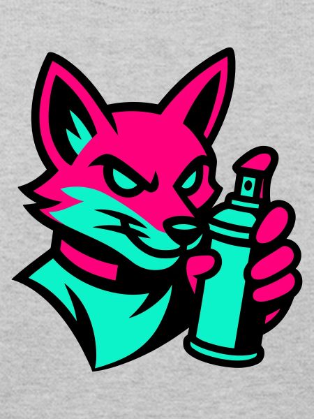 Graffiti Fox
