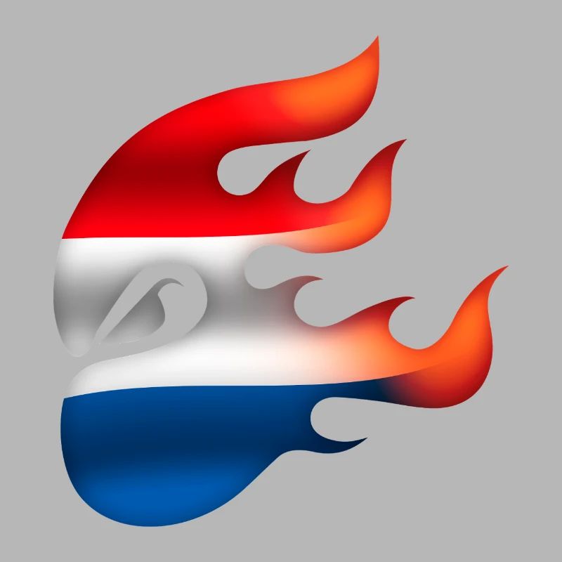 Drapeau des Pays-Bas - Pays-Bas - Ninja