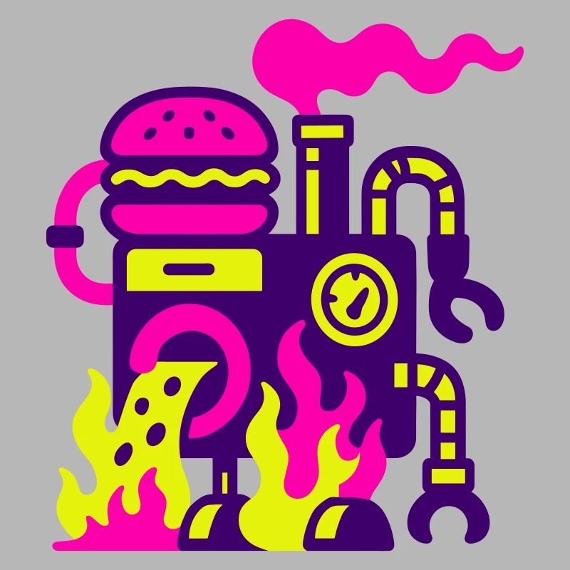 Machine à hamburger